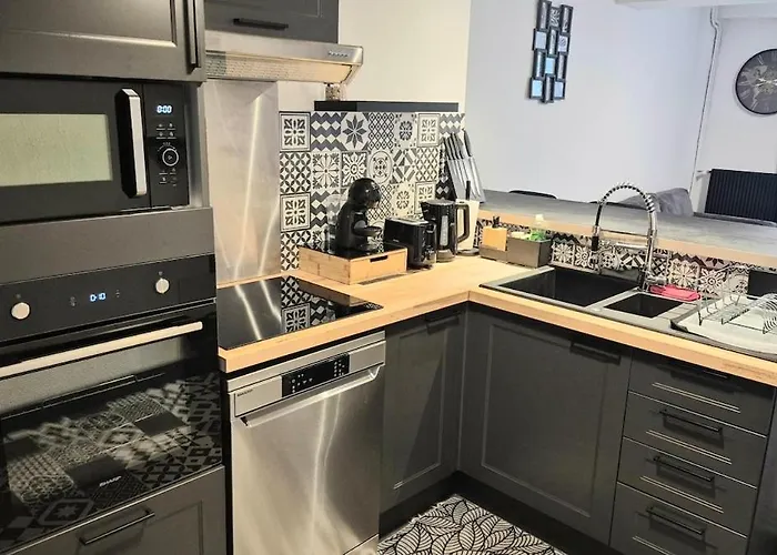 Le Passage - Centre-ville - Wifi 別荘 *